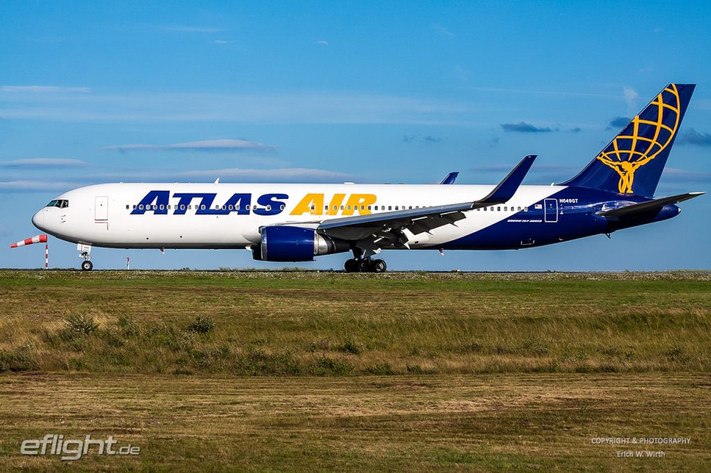 Boeing 767-300 der Atlas Air